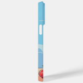 カスタムモノグラムアイスクリームミルクシェイク Case-Mate iPhoneケース (裏面 / 右)