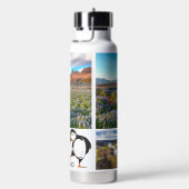 カスタムモノグラムアイスランド ウォーターボトル (右面)