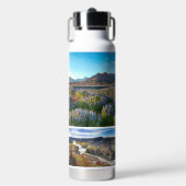 カスタムモノグラムアイスランド ウォーターボトル (正面)