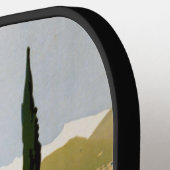 カスタムモノグラムイタリアンレイクス ピックルボールラケット (左詳細)