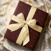 カスタムモノグラムイニシャルギフトラップラッピング紙 ラッピングペーパー