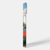 カスタムモノグラムオランダウィンドミル&チューリップ Case-Mate iPhoneケース (裏面 / 右)