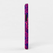 カスタムモノグラムカラフルボヘミお洒落フローラ Case-Mate iPhoneケース (裏面/右)