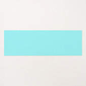 カスタムモノグラムコイ魚池 ヨガマット (裏面(横))