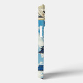 カスタムモノグラムシカゴUSA Case-Mate iPhoneケース (裏面 / 右)