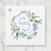 カスタムモノグラムジンジャージャーリース フェイバータグ (正面)