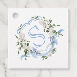 カスタムモノグラムジンジャージャーリース フェイバータグ