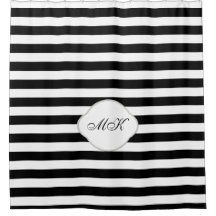 カスタムモノグラムストライプオンブラックカスタムカラー