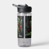 カスタムモノグラムタイガースイラストレーション ウォーターボトル (右面)