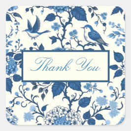 カスタムモノグラムチノワセリーシック、ありがとう スクエアシール