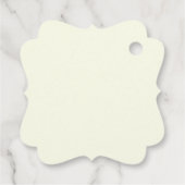 カスタムモノグラムチノワセリーシック、ありがとう フェイバータグ (裏面)