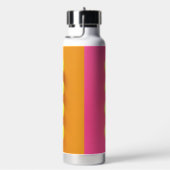 カスタムモノグラムテニスボール ウォーターボトル (右面)