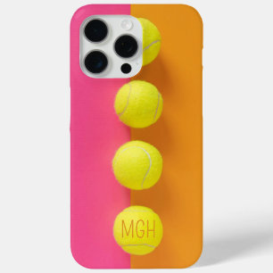 カスタムモノグラムテニスボール iPhone 15 PRO MAXケース