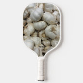 カスタムモノグラムニンニク ピックルボールラケット (裏面)