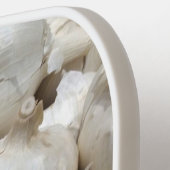 カスタムモノグラムニンニク ピックルボールラケット (左詳細)