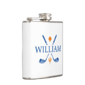 カスタムモノグラムネームゴルフクラブエースクラシック フラスク (右)