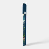 カスタムモノグラムノルウェー iPhone 15ケース (左側面)