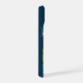 カスタムモノグラムノルウェー iPhone 15ケース (右側面)
