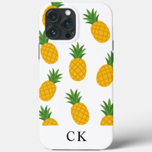 カスタムモノグラムパイナップル Case-Mate iPhoneケース iPhone 13 Pro Maxケース