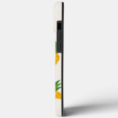 カスタムモノグラムパイナップル Case-Mate iPhoneケース iPhone 13 Pro Maxケース (裏面 / 左)