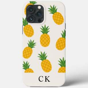 カスタムモノグラムパイナップル Case-Mate iPhoneケース iPhone 13 Pro Maxケース