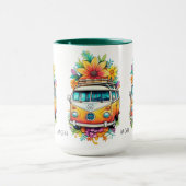 カスタムモノグラムヒッパイバン マグカップ (中央)