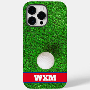 カスタムモノグラムフェアウェイゴルフボール Case-Mate iPhone 14 PRO MAXケース