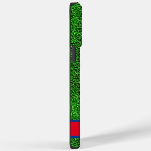 カスタムモノグラムフェアウェイゴルフボール Case-Mate iPhoneケース (裏面 / 右)