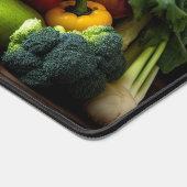 カスタムモノグラムフレッシュ野菜 デスクマット (コーナー)