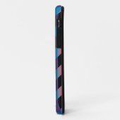 カスタムモノグラムモダンシボロンジグザグ8 Case-Mate iPhoneケース (裏面/左)