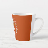 カスタムモノグラムラテマググ カフェラテマグ (右)