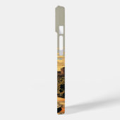 カスタムモノグラムワインラバーズ Case-Mate iPhoneケース (裏面 / 左)