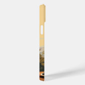 カスタムモノグラムワインラバーズ Case-Mate iPhoneケース (裏面 / 右)