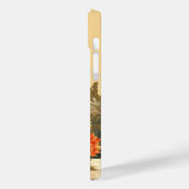 カスタムモノグラムワインラバーズ Case-Mate iPhoneケース (裏面 / 左)