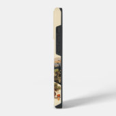 カスタムモノグラムワインラバーズ iPhoneケース (左側面)