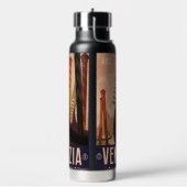 カスタムモノグラムヴェネツィア（ヴェネツィア） ウォーターボトル (左面)