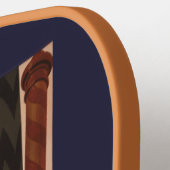 カスタムモノグラムヴェネツィア（ヴェネツィア） ピックルボールラケット (左詳細)