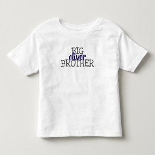 カスタムモノグラム兄弟おそろいTシャツ トドラーTシャツ