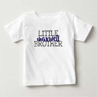 カスタムモノグラム兄弟おそろいTシャツ ベビーTシャツ
