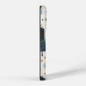 カスタムモノグラム冬が来る iPhoneケース (右側面)