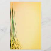 カスタムモノグラム名草縁ど文具 便箋 (裏面)