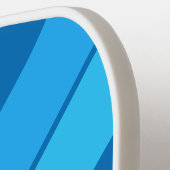 カスタムモノグラム名 ピックルボールラケット (左詳細)