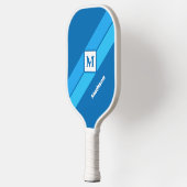 カスタムモノグラム名 ピックルボールラケット (左)