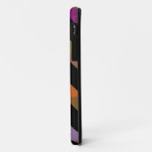 カスタムモノグラム幾何学山形ジグザグ4 Case-Mate iPhoneケース (裏面/左)