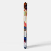 カスタムモノグラム抽象芸術女性ポートレート電話ケース Case-Mate iPhoneケース (裏面 / 右)