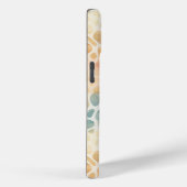 カスタムモノグラム水カラフル色 Case-Mate iPhoneケース (裏面 / 右)