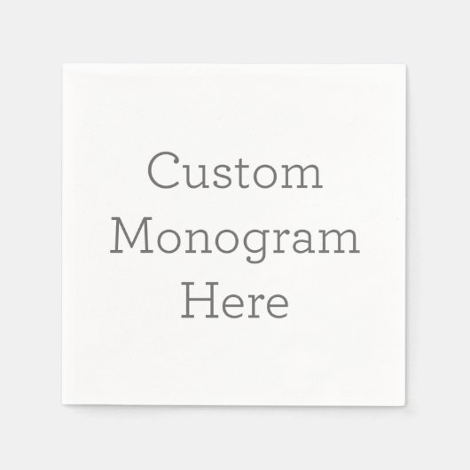 紙ナプキン, スタンダードカクテル (正面)