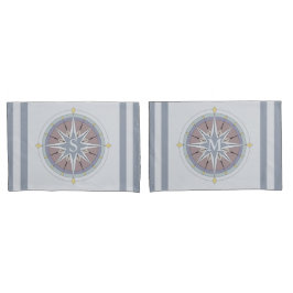 カスタムモノグラム航海のスタイル枕ローケース、改訂 枕カバー