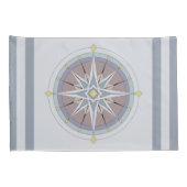 カスタムモノグラム航海のスタイル枕ローケース、改訂 枕カバー (裏面-右)