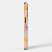 カスタムモノグラム エレガントな水彩画  Case-Mate iPhoneケース (裏面 / 右)